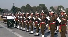 COAS Gen Qamar Javed Bajwa meet Chinese General Zhao Zongqi at GHQ __ Pak Army Media