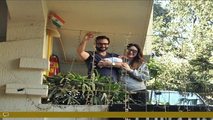 Saif Ali Khan & Kareen Kapoor Bring Baby Taimur Ali Khan Pataudi HOME