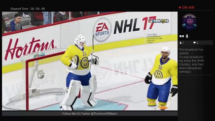 Black Man On NHL Kicking Ass!!! (19)
