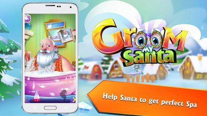 Renowned Game Development Company in India presents Groom My Santa Android Gameplay