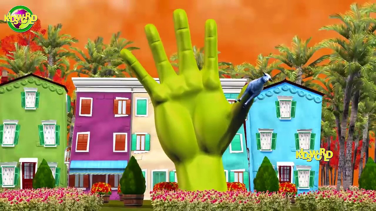 Animal Finger Family Songs || Kids World Finger Family Songs || Lion Finger Family Songs