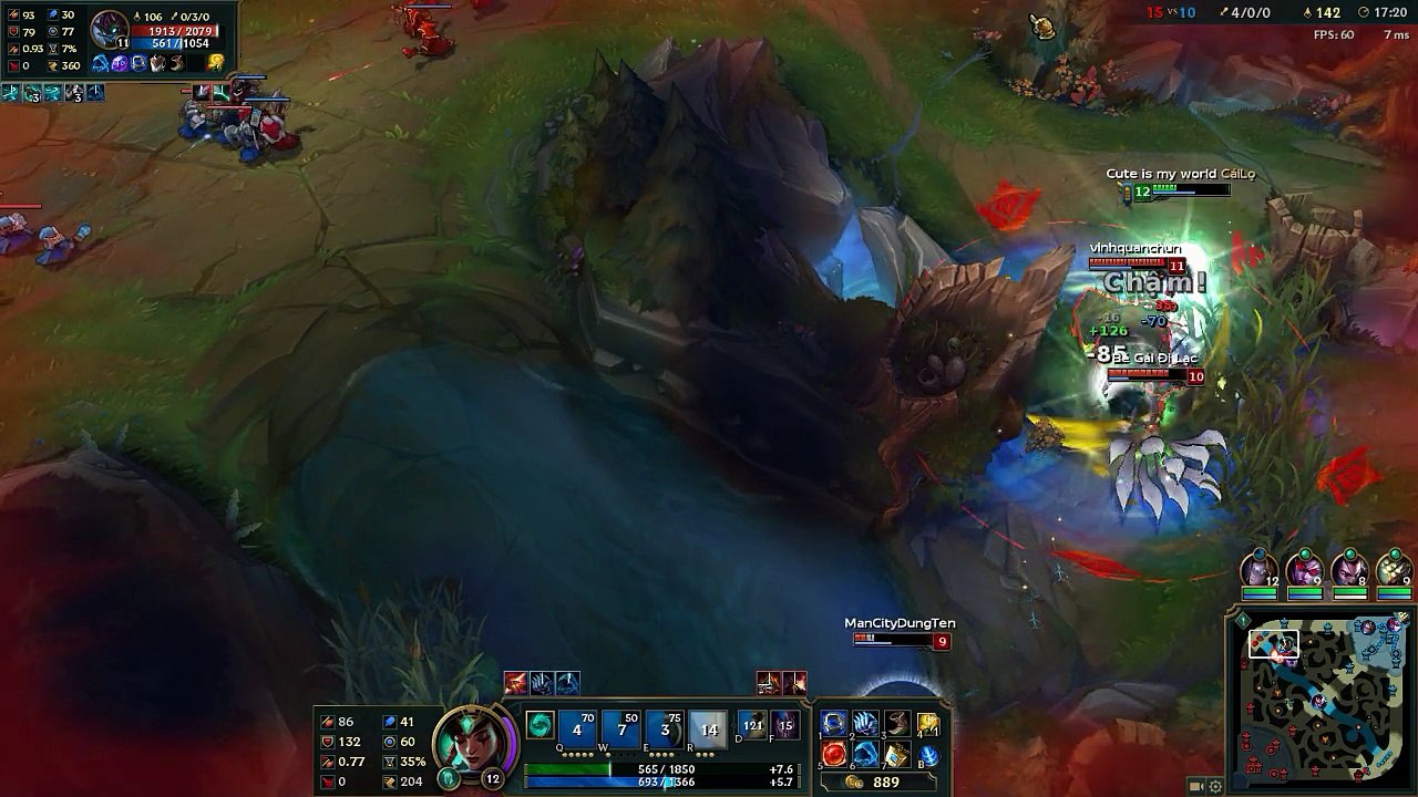 League of Legends Ranked Diamond