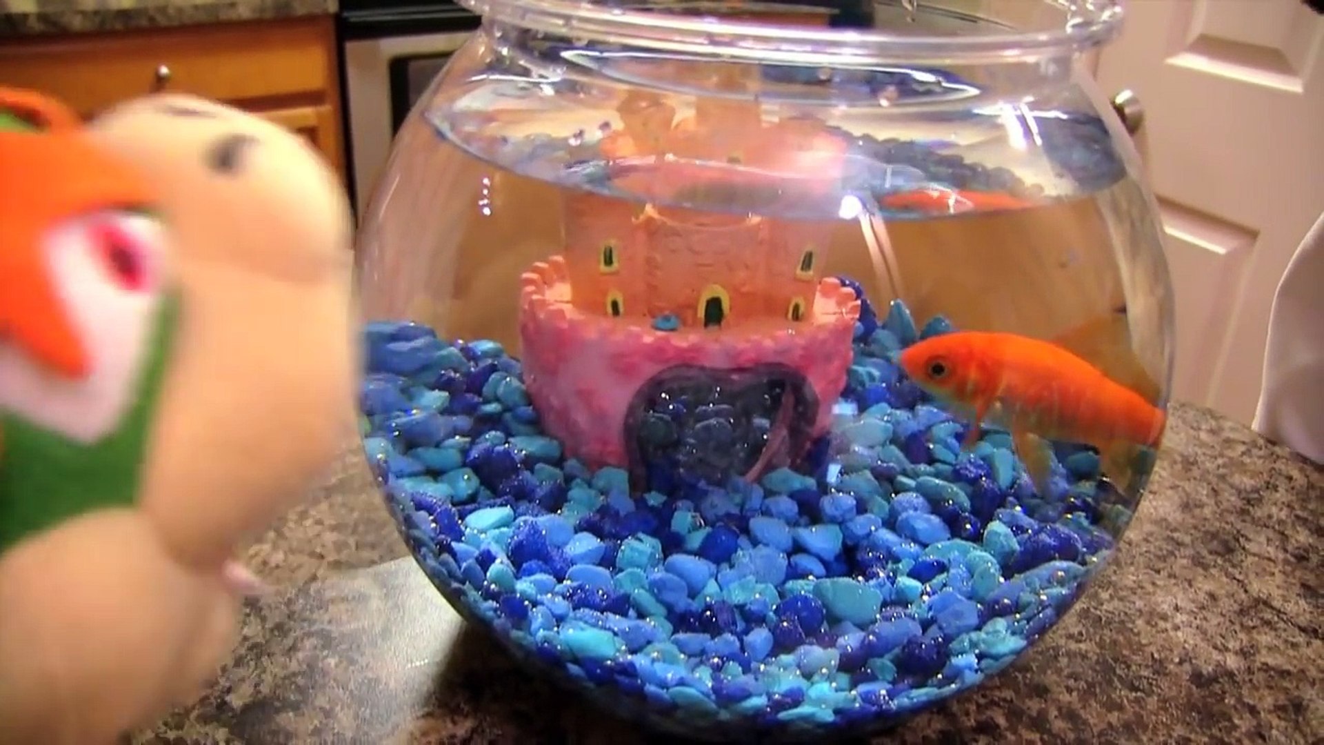 SML Movie: Bowsers Goldfish!