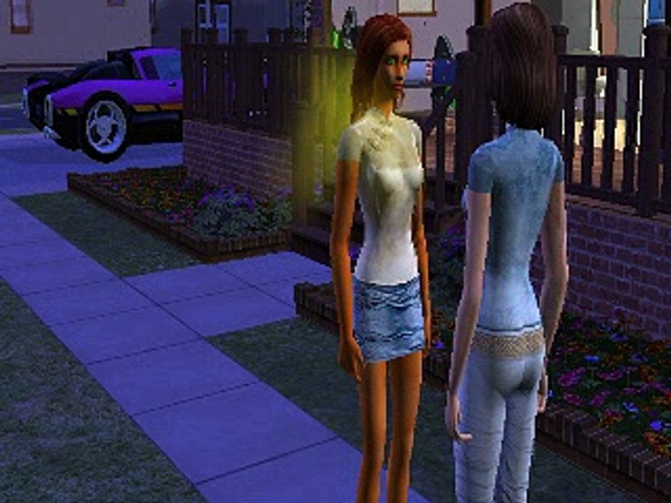 Sims 2 University: farting fun 7