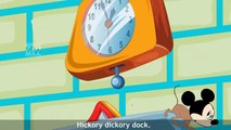 Hickory Dickory Dock Kids Nursery Rhymes | 3D Animation Cartoon English Baby Nursery Rhymes