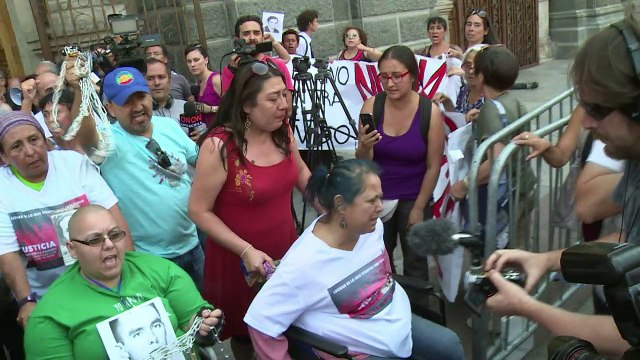 Familiares de víctimas de Pinochet rechazan perdón de represores