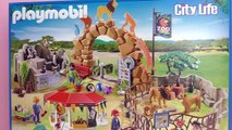 Parc animalier Playmobil – Nous construisons le Zoo Playmobil City Life!