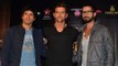 Farhan Akhtar, Hrithik Roshan And Shahid Kapoor Attend The Press Conference Of IIFA Awards 2014