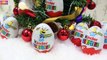 Minions Surprise Eggs Christmas Tree | Wonderful Minion Surprise Toys & Christmas Songs Tracks