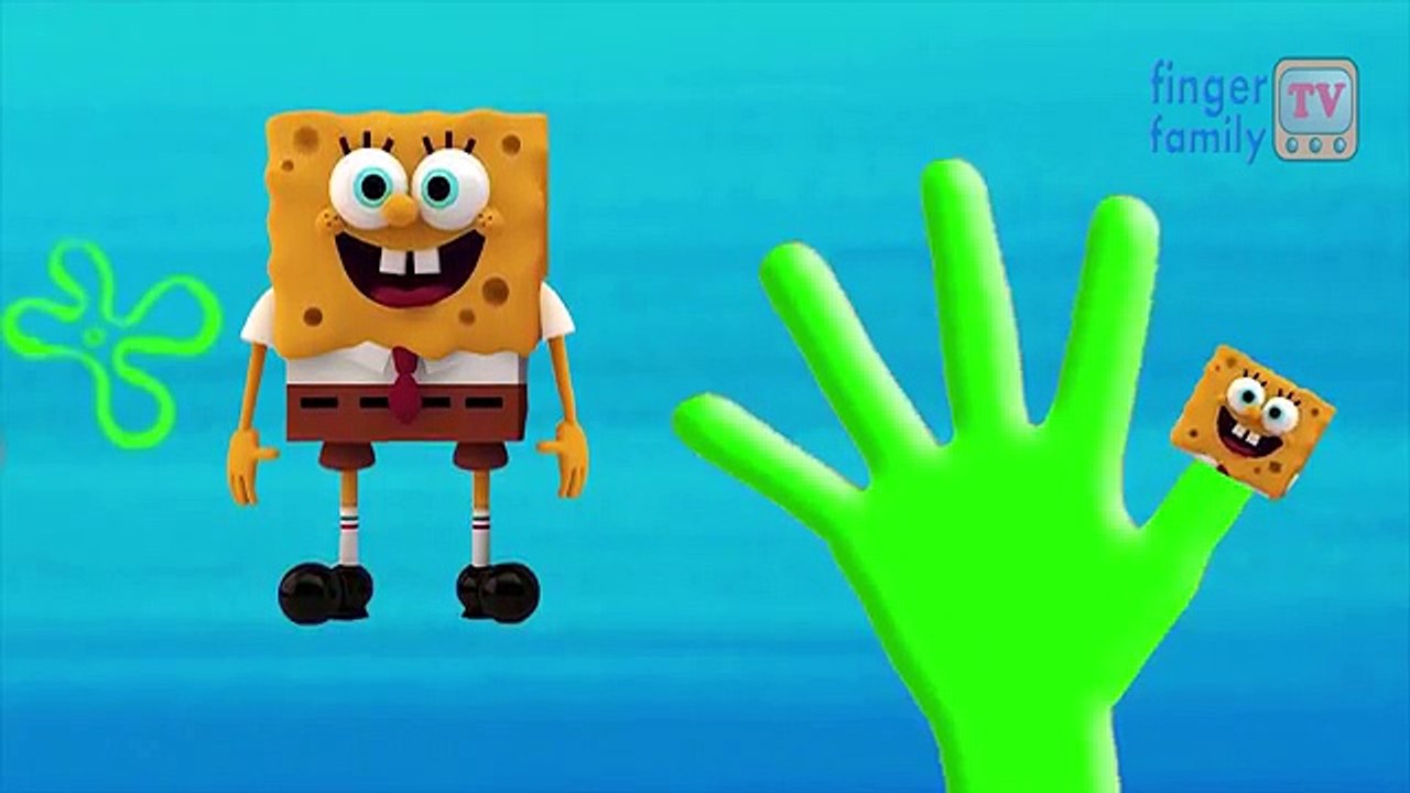 Spongebob Finger Family Song