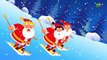 Five Fat Santas | Merry Christmas Songs | Kids Videos