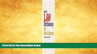 Buy NOW  Law Dictionary for Nonlawyers (Paralegal Reference Materials) Daniel Oran  Full Book