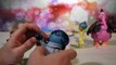 Les jouets Vice-versa du dessin animé Disney Pixar voyagent dans lespace! Bing Bong et ses amis