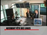 ACCIDENT FÊTE DES LOGES