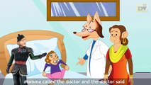 Kristoff Five Little Monkeys Nursery Rhyme With Lyrics | Popular 3D Animated Cartoon Rhymes For Kids