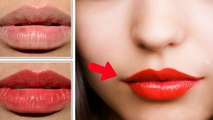 How to get red lips naturally - 7 home remedies
