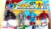 Superhero marvel - Super hero mashers toys vs fake toys, spiderman vs hulk Kids toy #SurpriseEggs4k
