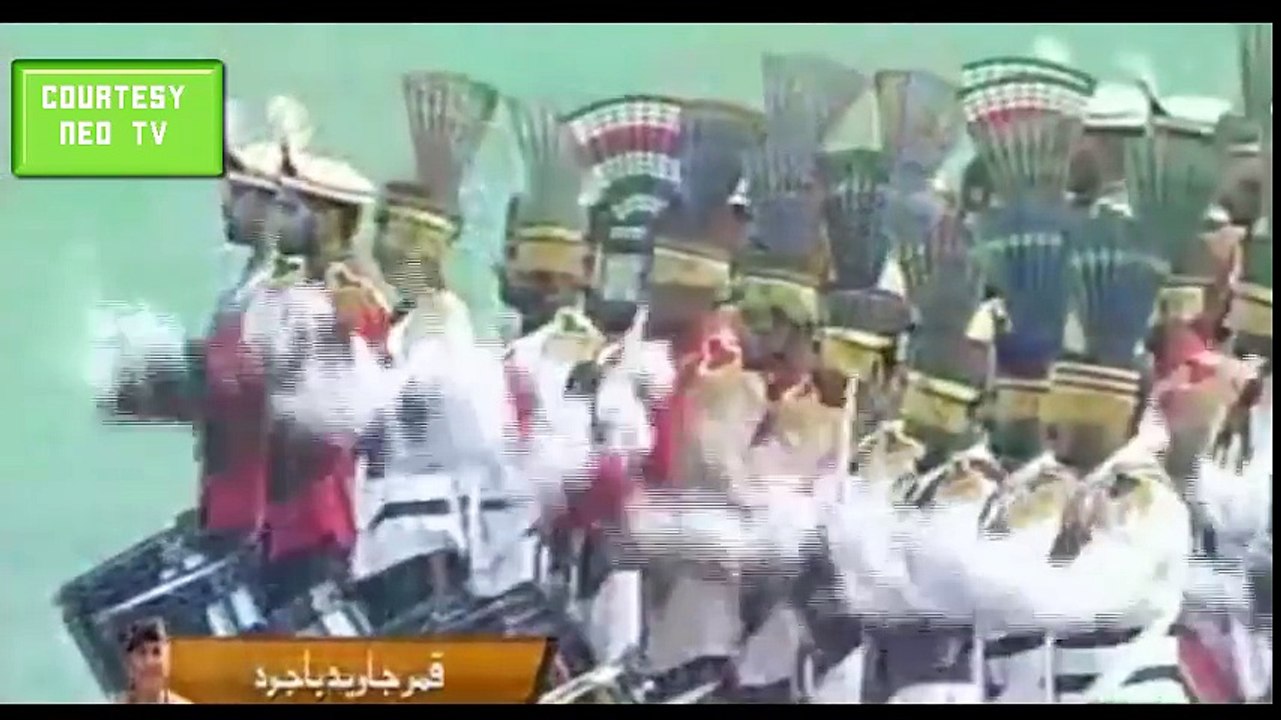 Guard of Honor to General Raheel Sharif