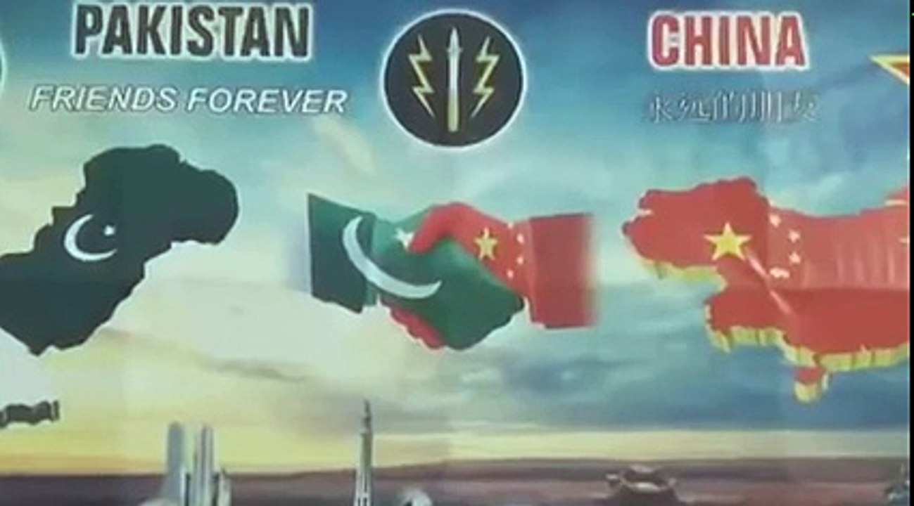 Pak- China exercise Warrior-4