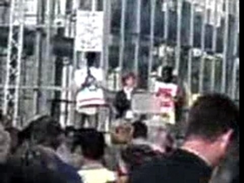 Discours de soutien à la famille cissé