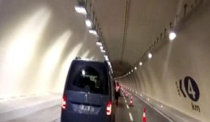 Avrasya Tüneli’nde özçekime anonslu uyarı
