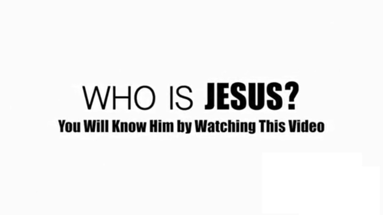 Who is JESUS