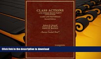 PDF [DOWNLOAD] Class Actions and Other Multi-party Litigation: Cases And Materials (American