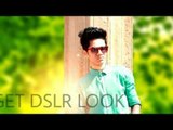 Get DSLR Look By Picsart professional Editing Picsart Tutorial Blur Tric