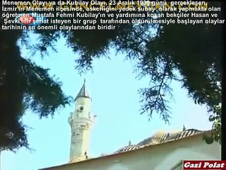 YOBAZLARIN MENEMEN OLAYI KALKIŞMASI