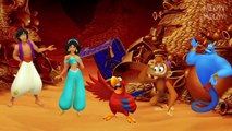 Aladdin Finger Family Nursery Rhymes | Disneys Aladdin Finger Family Songs For Kids