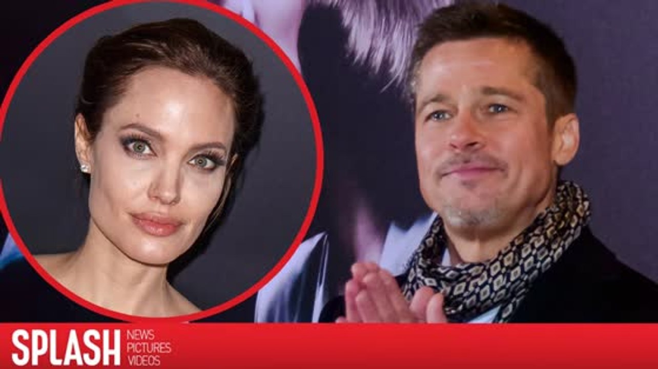 Brad Pitt ist wütend auf Angelina Jolie
