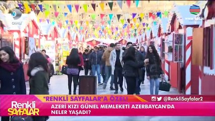 Günel türk müxbirləri Bakıda gəzdirdi