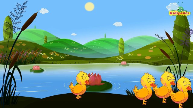 Five Little Ducks I 5 Ducks Rhyme I Children Song I Nursery Rhymes I Kindergarten Toddler Baby Songs