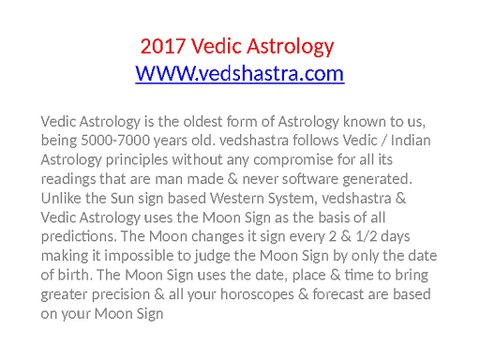 2017 Horoscope | 2017 Astrology