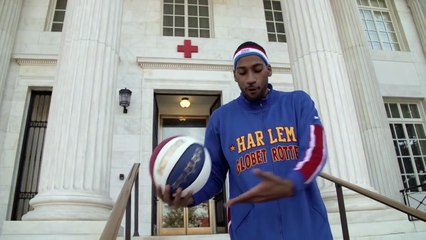Harlem Globetrotters Partner with American Red Cross-V4THPAqdkFs