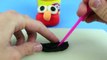 Play Doh Elmo DIY Sesame Street Elmo Monster Using Play Doh Cans By DisneyCarToys TVpG2ZttTfs