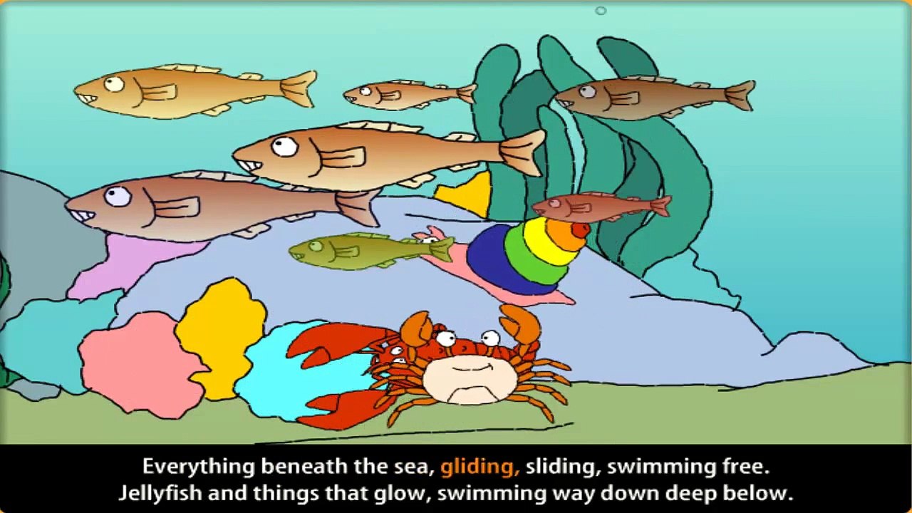 Kids Songs: Everything Beneath The Sea | kids songs english with lyrics █▬█ █ ▀█▀