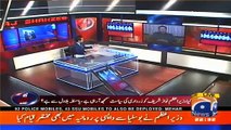 Shahzaib Khanzada asks touch questions to Talal Chohdry and makes him give illogical answers