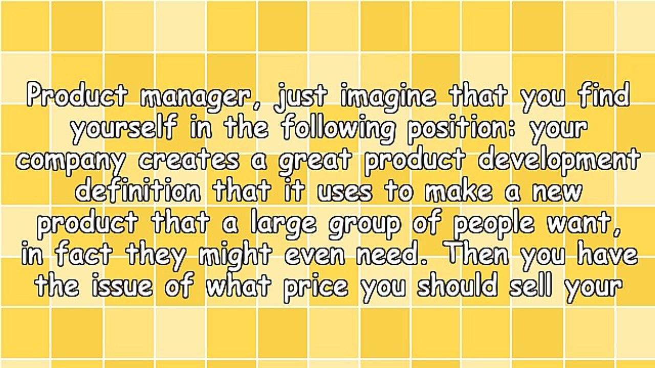 What's A Product Manager To Do When Your Product Costs Too Much?