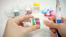 How To Make Baby Milk Bottle Gummy DIY Rainbow Colors Jelly Pudding Recipe