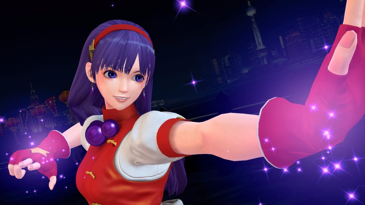 The King of Fighters XIV - Athéna KOF 98 ver.