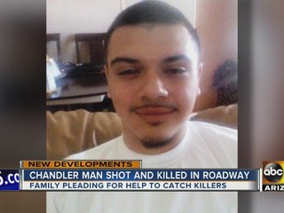 Memorial grows for Chandler man shot and killed Wednesday night