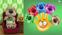 Mega Sweets Finger Family Pack - Lollipops, Candies, Ice Cream, Animals 3D #2