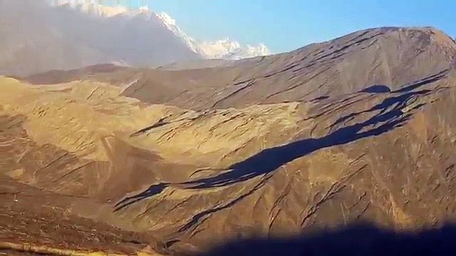 Amazing Mother nature (landing at gilgit airport)
