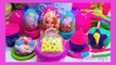 kinder surprise eggs peppa pig chocolate play doh cake barbie toys egg surprise