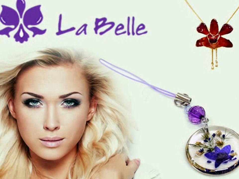 Send Orchid Necklace Gifts At affordable price