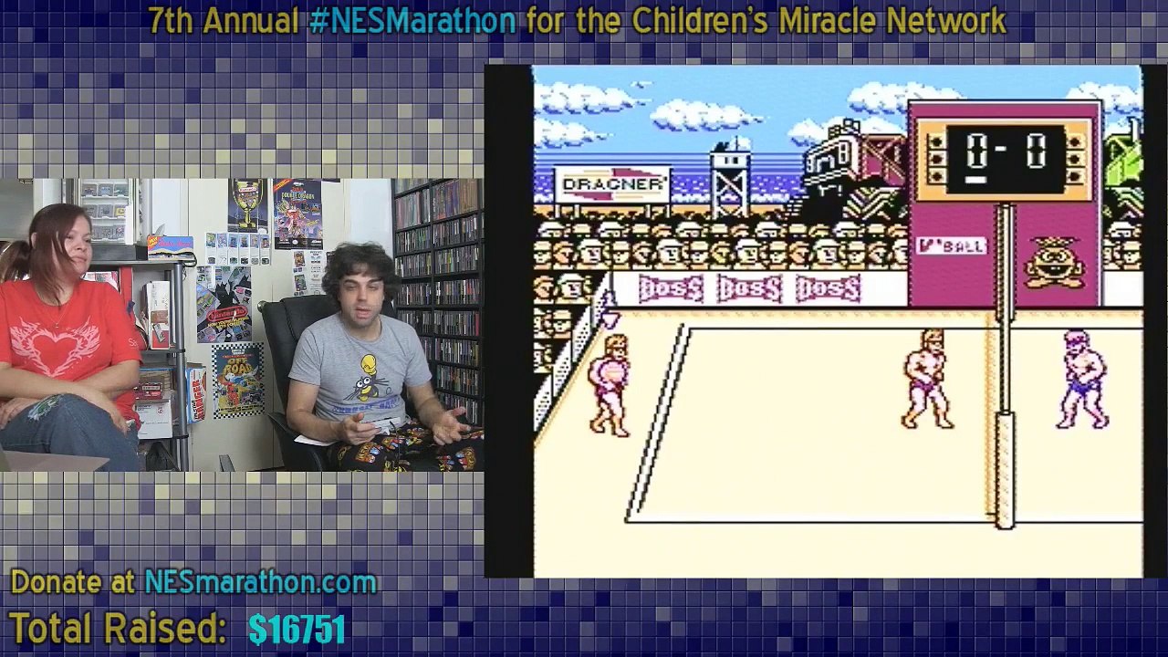 2016 NES Marathon Part 4 (3/6)