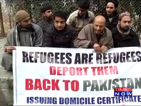 Engineer Rashid Protests Over West Pakistan Refugees