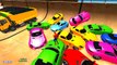 Color Cars Party and Spiderman Cartoon Fun Videos with Colors for Kids and More Nursery Rhymes