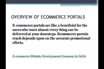 E-commerce development company Delhi